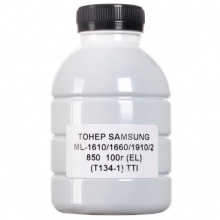 Тонер TTI для принтера Samsung ML 1610/ ML 1660/ ML 1910/ ML 2850/ SCX 4321 банка 100 г T134-1