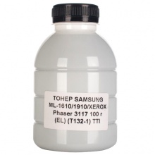 Тонер TTI для принтера Samsung ML 1610/ ML 1910/ Xerox Phaser 3117 банка 100 г T132-1
