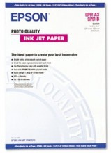 Фотобумага А3+ Epson Photo Quality InkJet Paper, 100 листов (C13S041069)
