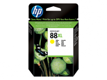 Картридж HP 88 принтера HP OfficeJet Pro K550/ K5400/ K8600/ L7400/ L7480/ L7580/ L7590/ L7680/ L7780 желтый повышенной емкости (C9393AE)