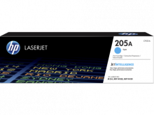 Картридж HP CF531A 205A синий принтера HP Color LaserJet Pro M180n/ M181fw/ M154a/ M154nw