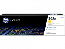 Картридж HP CF532A 205A желтый принтера HP Color LaserJet Pro M180n/ M181fw/ M154a/ M154nw