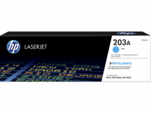 Картридж HP CF541A 203A синий принтера HP Color LaserJet Pro M254nw/ M254dw/ M280nw/ M281fdn/ M281fdw