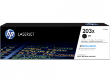Картридж HP CF540X 203X черный принтера HP Color LaserJet Pro M254nw/ M254dw/ M280nw/ M281fdn/ M281fdw