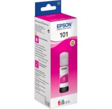 Чернила Epson 101 красные для принтера Epson L4150/ L4160/ L6160/ L6170/ L6190, емкость 70 мл (C13T03V34A)
