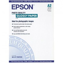 Фотобумага А2 Epson Photo Quality glossy Paper, 20 листов (C13S041123)