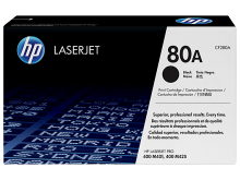 Картридж HP 80А для принтера LJ M425dn/ M425dw/ M401a/ M401d/ M401dn/ M401dw (CF280A)
