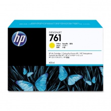 Картридж HP 761 желтый принтера HP DesignJet T7100 (CM992A)