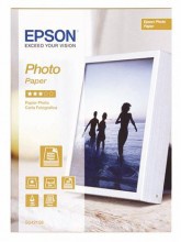 Фотобумага 13х18 Epson Photo Paper, 50 листов (C13S042158)