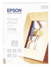 Фотобумага 13х18 Epson glossy Photo Paper, 40 листов (C13S042156)