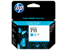 Картридж HP 711 синий принтера HP DesignJet T120/ T520 (CZ130A)