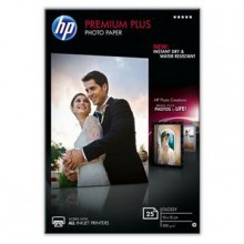 Фотобумага 10х15 HP Premium Plus Photo Paper glossy borderless, 25 листов (CR677A)