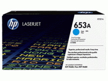 Картридж HP 653A синий HP Color LJ M680z/ M680dn/ M680f ресурс 16500 страниц (CF321A)