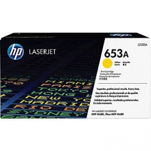 Картридж HP 653A желтый HP Color LJ M680z/ M680dn/ M680f ресурс 16500 страниц (CF322A)