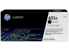Картридж HP 651A черный принтера HP Color LaserJet M775dn/ M775f/ M775z (CE340A)
