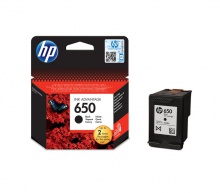 Картридж HP 650 принтера HP Advantage DeskJet 2515/ 2516/ 3515 черный (CZ101AE)
