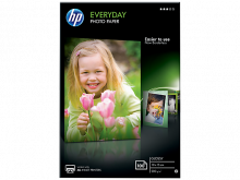 Фотобумага 10х15 HP Everyday Glossy Photo Paper 100 листов (CR757A)