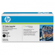 Картридж HP 646Х для HP Color LJ CM4540 черный (CE264X)