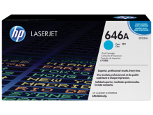 Картридж HP 646A для HP Color LJ CM4540 синий (CF031A)