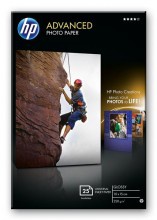 Фотобумага 10х15 HP Advanced glossy Photo Paper, 25 листов (Q8691A)