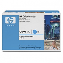 Картридж HP 643А для HP Color LJ 4700 синий (Q5951A)