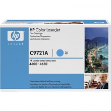 Картридж HP 641А для HP Color LJ 4600/ 4650 синий (C9721A)