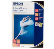 Фотобумага 10х15 Epson Ultra glossy Photo Paper, 50 листов (C13S041943)