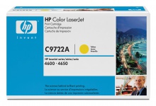 Картридж HP 641А для HP Color LJ 4600/ 4650 желтый (C9722A)