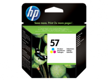 Картридж HP 57 цветной 17 мл принтера HP PSC 1215/ 1217/ 1312/ 2110/ 2210/ DeskJet 5160/ 5550/ OfficeJet 4212/ 4255/ PhotoSmart 7150/ 7260/ 7345 (C6657AE)