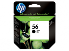 Картридж HP 56 черный принтера HP DeskJet 5650/ 5850/ 9650/ OfficeJet 4219/ 5615/ PSC 1210/ 1310/ 1340/ 2110/ 2410/ 2510 (C6656AE)